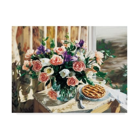 Robin Anderson 'Walnut Pie' Canvas Art,35x47